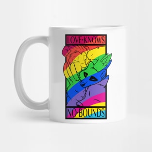 Love Knows No Bounds (light) Mug